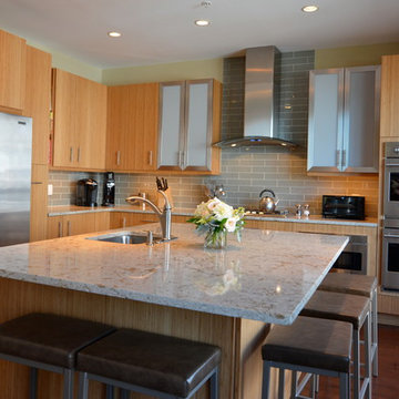 Inner Harbor Contemporary Kitchen
