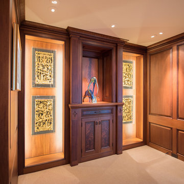 Mahogany Library