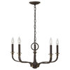 Hinkley Rutherford Small Single Tier, Oil Rubbed Bronze