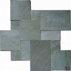 Pennsylvania Bluestone Sandstone Pavers - Wall And Floor Tile