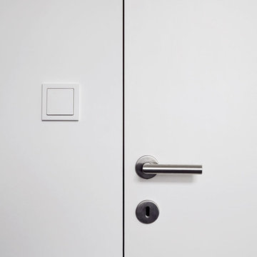 Zargenlose Innentür