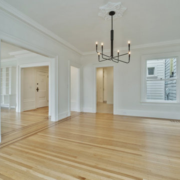 Pacific Heights flat renovation