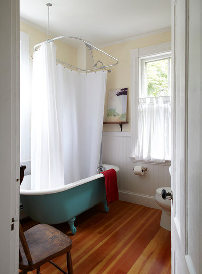 Морской Ванная комната by Ken Gutmaker Architectural Photography