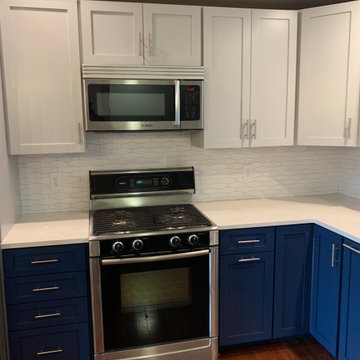 South Boston, MA Kitchen Facelift