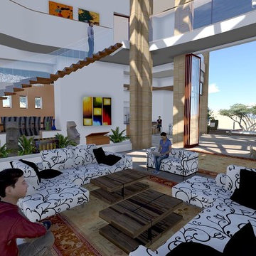 Modern Villa in Oman