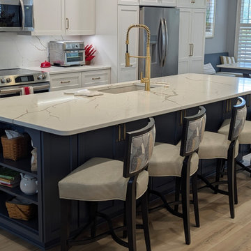 Spacious Entertainment Area and Kitchen