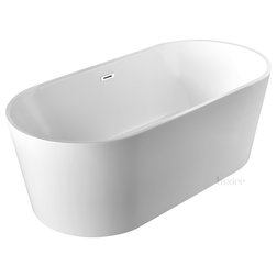 Contemporary Bathtubs by Luxier