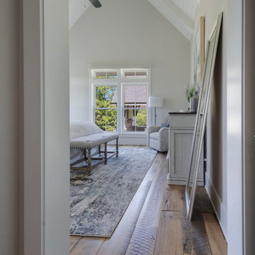 Original Face Skip Planed Reclaimed Oak Solid Plank Flooring