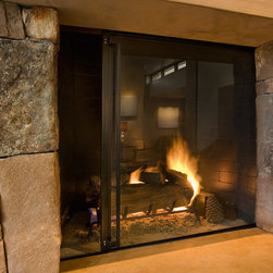 Santa Fe Fireplaces - Interior - Indoor Fireplaces