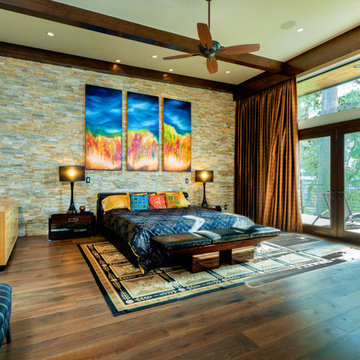 The LeBlanc-Cox Residence