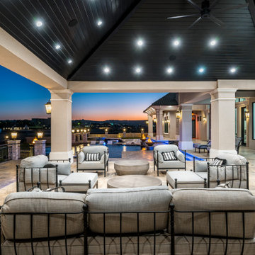 Luxury Outdoor Seating Lounge