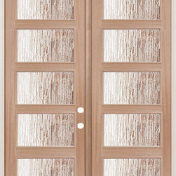 HCO Keystone Mahogany Double - Front Doors