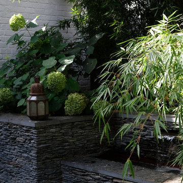 Jardin de 50m2 sur 4 niveaux