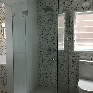 Bathroom renovation.....elegant coastal