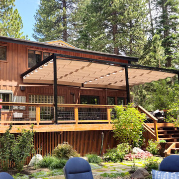 Retractable Shade Structures, Incline Village