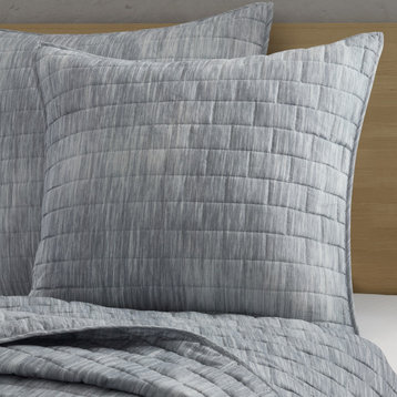 Five Queens Court Niles Euro Quilted Sham