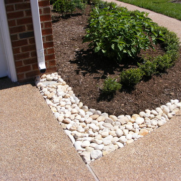 New Home, Backyard from scratch