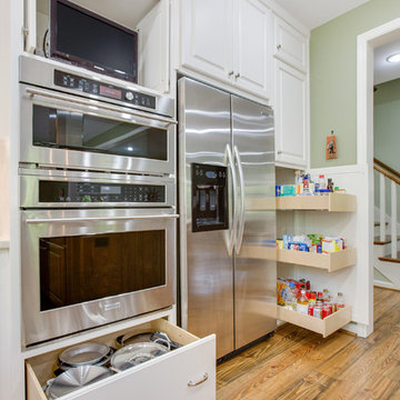 Big Rock Kitchen and Living Room