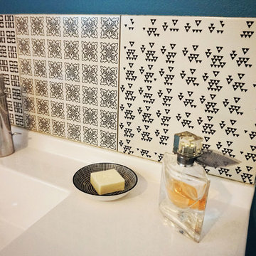 Une salle de bain fait peau neuve à Sucé sur Erdre, près de Nantes (44)