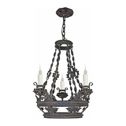 Hand Forged Iron Chandelier Designs - Products