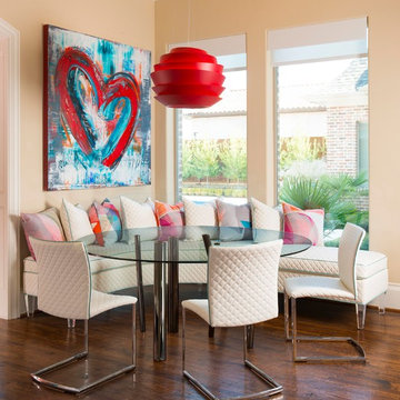 Art-Centric Frisco Home