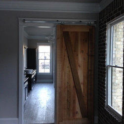 sliding barn door - Interior Doors