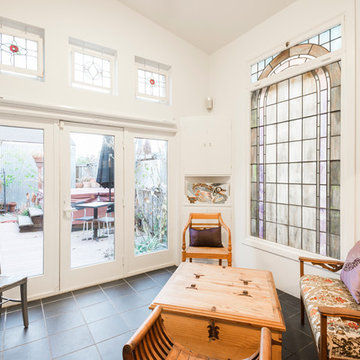 Eclectic Porch