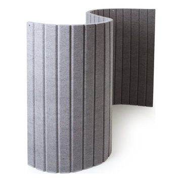 Acoustical Sound Control Fabric Panel Room Divider Partiiton