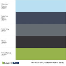 exterior colours I like