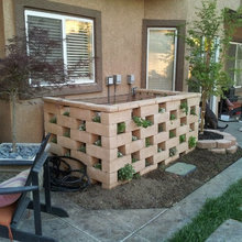 Herb Garden & Air Conditioner Screen