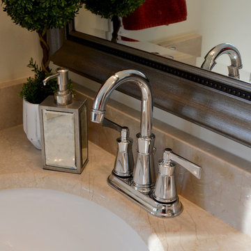Goodbye Garden Tub, Hello Gorgeous Bath