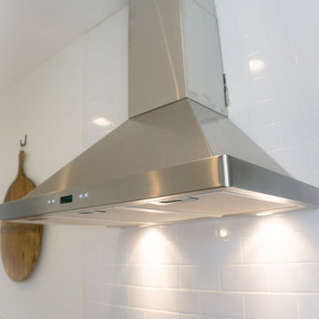New England Style Denver Bungalow Stainless Steel Hood