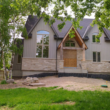 BOARD & BATTEN MAIBEC SIDING - PORT PERRY, ON