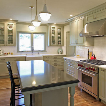 Joy in the Details: An Individual Kitchen