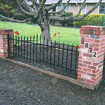 Ornamental & Chain Link Fences