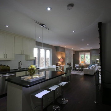 kitchen, main floor