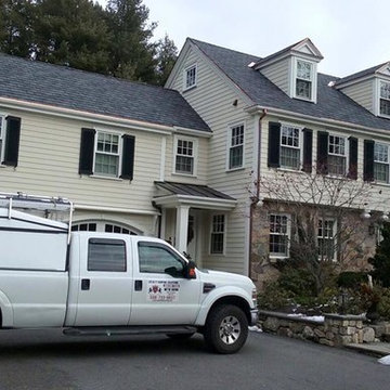 Grand Manor Shingles with Copper