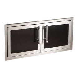 Fire Magic Black Diamond Doubel Access Doors - Products