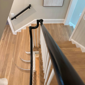 Project #138 | An Elegant Entry Staircase