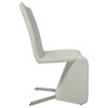 Bernice Dining Chairs, White, Set of 2