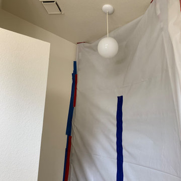 BEFORE PIC! Retro Light & Non-code Compliant Exhaust Fan