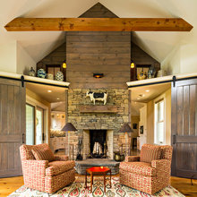 basement family room