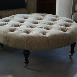 Custom Tufted Ottoman - Products