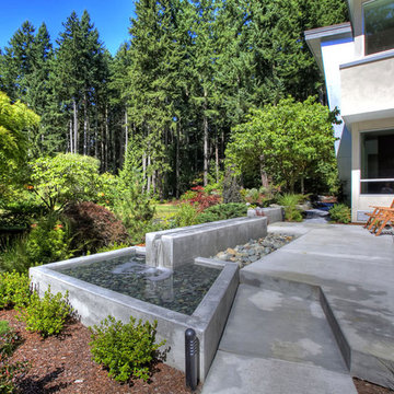 Ultra Contemporary Luxury House Plan 9850