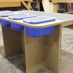Lego table - Kids Tables And Chairs