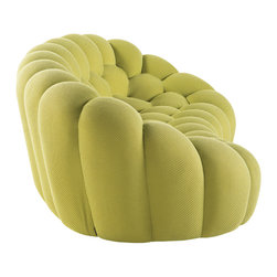 Bubble Sofa 2.5 Curved - Sofas And Sectionals