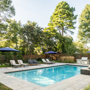 Outdoor Living Space - McLean, VA