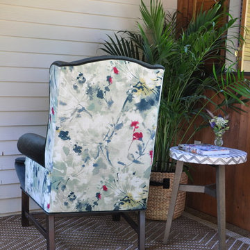 Unique armchair