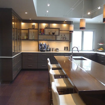 Bamboo kitchen