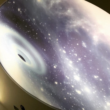 2 Very Unique and Beautiful Printed Stretch Ceilings